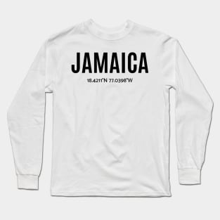 Jamaica Tower Isle Coordinates Long Sleeve T-Shirt